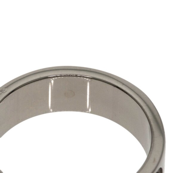 CARTIER 18k White Love Ring #50 - Picture 8 of 10